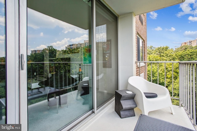 2059 Huntington Ave Unit 1406, Alexandria, VA 22303 - view of balcony