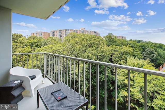 2059 Huntington Ave Unit 1406, Alexandria, VA 22303 - view of balcony