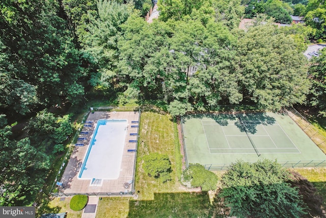 2059 Huntington Ave Unit 1406, Alexandria, VA 22303 - view of property location featuring a pool