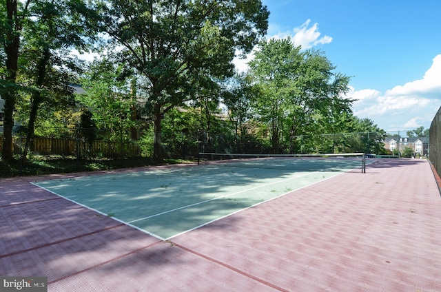 2059 Huntington Ave Unit 1406, Alexandria, VA 22303 - view of tennis court