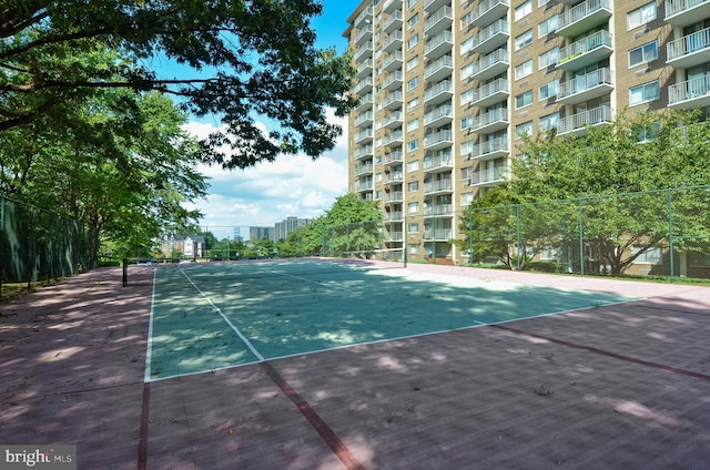 2059 Huntington Ave Unit 1406, Alexandria, VA 22303 - view of tennis court