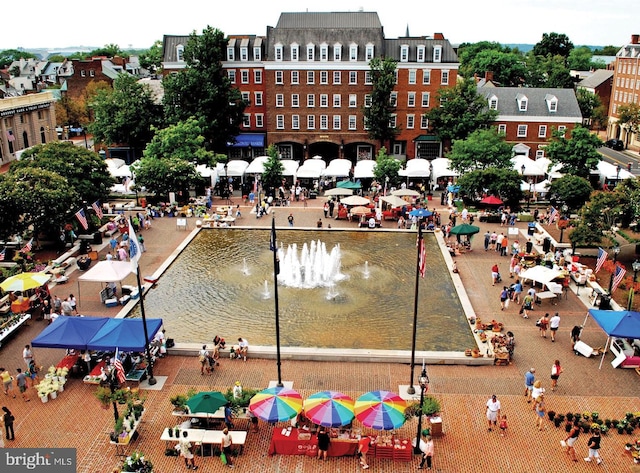 2059 Huntington Ave Unit 1406, Alexandria, VA 22303 - bird's eye view of a nearby body of water