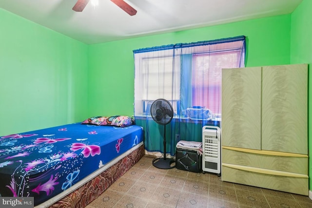 3170 Merriel Ave, Camden, NJ 08105 - bedroom with a ceiling fan