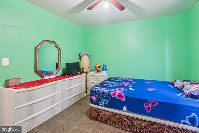 3170 Merriel Ave, Camden, NJ 08105 - bedroom with ceiling fan