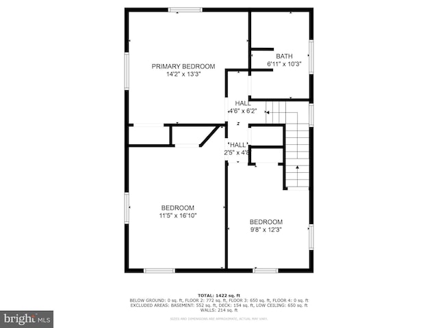 32 W Willow St, Carlisle, PA 17013 - view of room layout