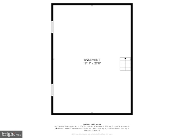 32 W Willow St, Carlisle, PA 17013 - view of property floor plan