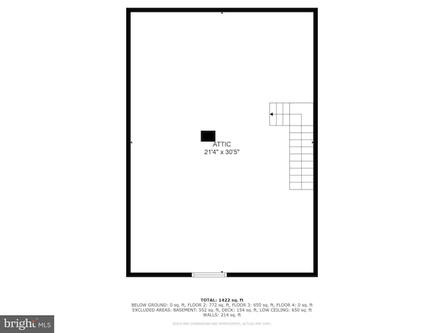 32 W Willow St, Carlisle, PA 17013 - view of property floor plan