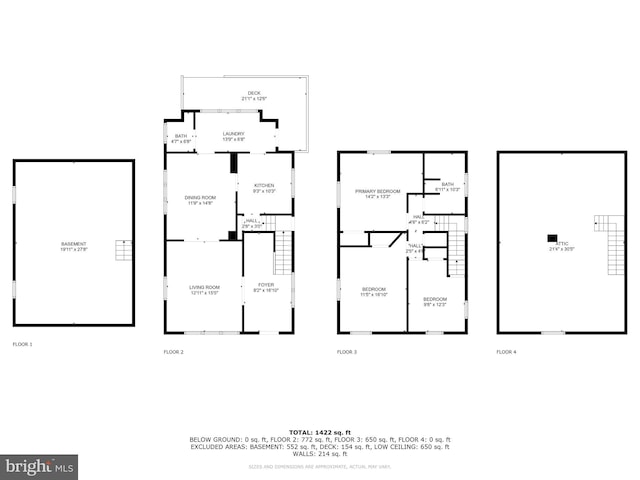 32 W Willow St, Carlisle, PA 17013 - view of property floor plan