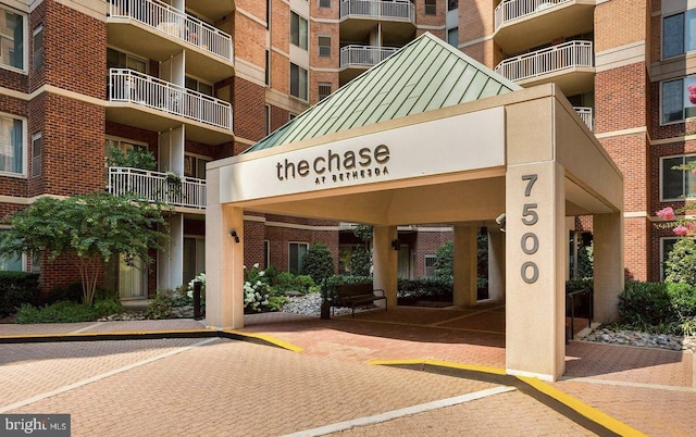 7500 Woodmont Ave Unit S609, Bethesda, MD 20814 - view of apartment building / complex
