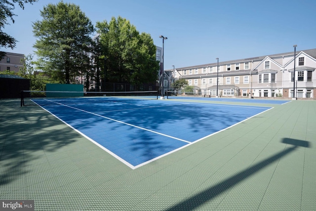 7500 Woodmont Ave Unit S609, Bethesda, MD 20814 - view of tennis court