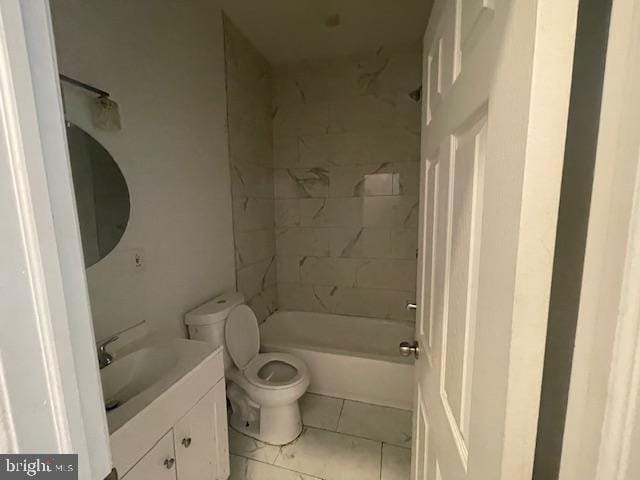 2521 N 12th St, Philadelphia, PA 19133 - bathroom with vanity and shower / washtub combination