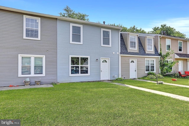 3 Villanova Ct, Sicklerville, NJ 08081 - view of property with a front lawn