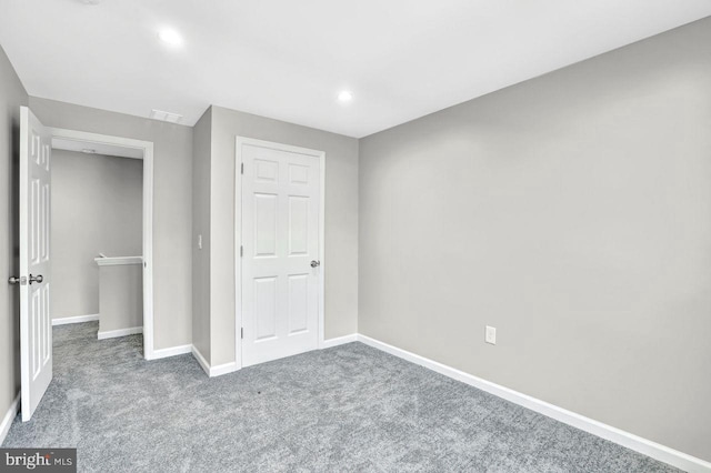 3 Villanova Ct, Sicklerville, NJ 08081 - unfurnished bedroom with carpet and recessed lighting