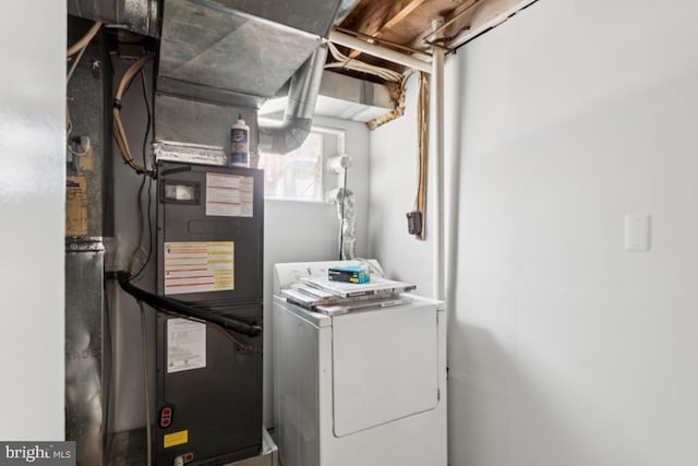 9405 Loughran Rd, Fort Washington, MD 20744 - utility room featuring washer / dryer