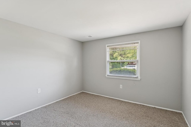 9405 Loughran Rd, Fort Washington, MD 20744 - carpeted spare room with baseboards