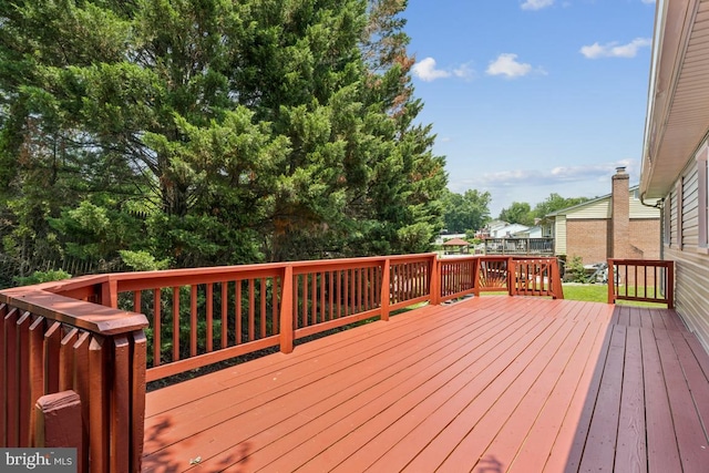 9405 Loughran Rd, Fort Washington, MD 20744 - view of deck