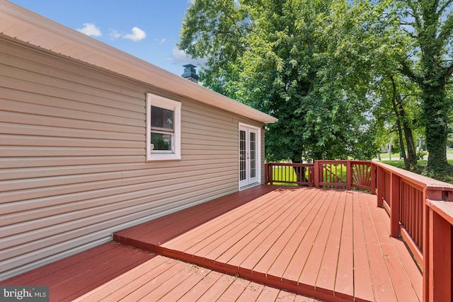 9405 Loughran Rd, Fort Washington, MD 20744 - view of deck