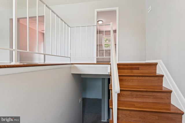 9405 Loughran Rd, Fort Washington, MD 20744 - view of stairs