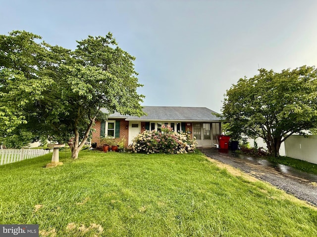 104 W Chapline St, Sharpsburg, MD 21782 - view of ranch-style house
