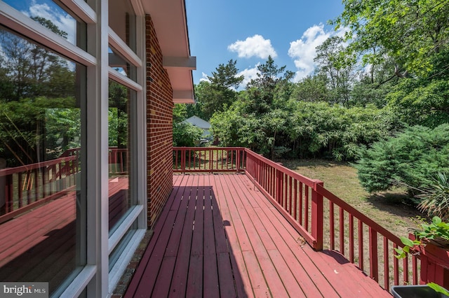 3221 Union Ave, Pennsauken, NJ 08109 - view of wooden terrace