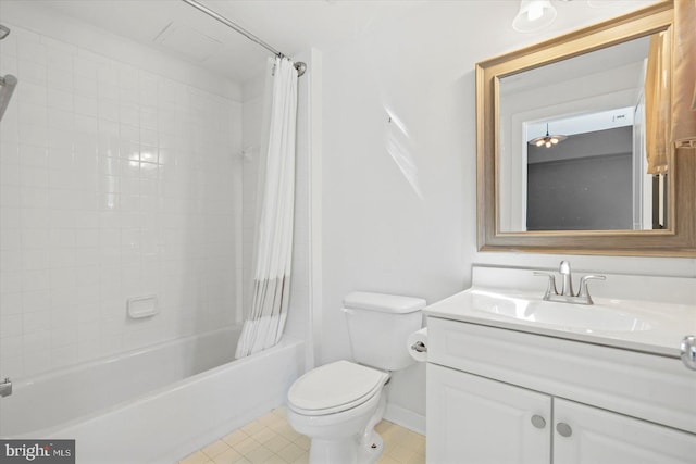19 Yogurt Ln, Baltimore, MD 21231 - full bath featuring vanity, shower / bath combo with shower curtain, and tile patterned flooring