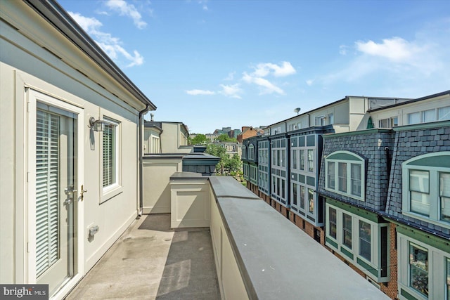 19 Yogurt Ln, Baltimore, MD 21231 - balcony with a residential view