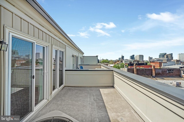 19 Yogurt Ln, Baltimore, MD 21231 - balcony with a city view