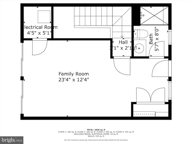19 Yogurt Ln, Baltimore, MD 21231 - view of room layout