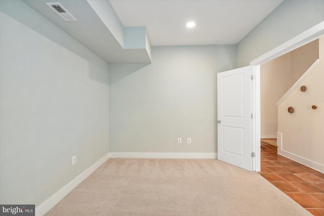 19 Yogurt Ln, Baltimore, MD 21231 - spacious closet with tile patterned floors and carpet flooring