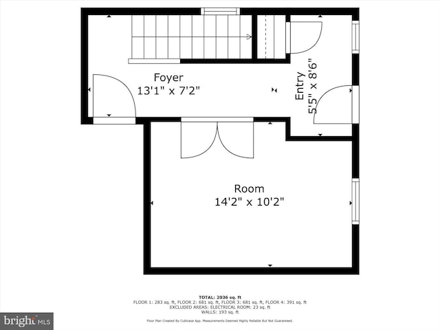 19 Yogurt Ln, Baltimore, MD 21231 - view of home floor plan