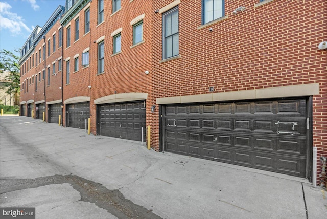 19 Yogurt Ln, Baltimore, MD 21231 - view of property with a garage