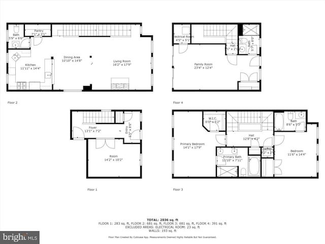 19 Yogurt Ln, Baltimore, MD 21231 - view of property floor plan