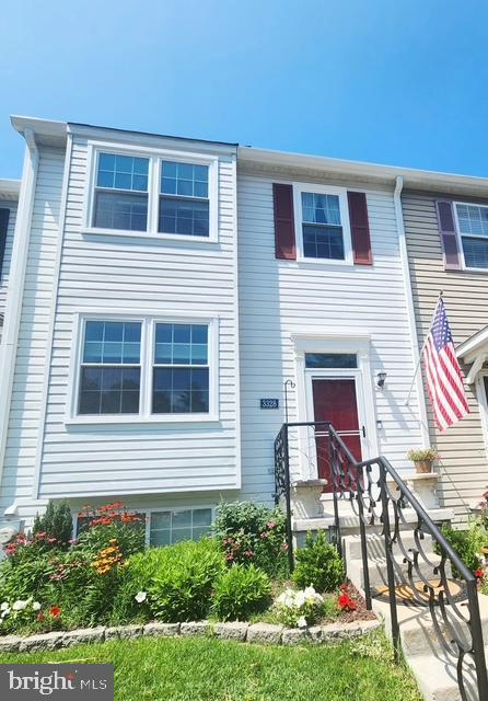 3328 Pescara Ct, Pasadena, MD 21122 - view of townhome / multi-family property