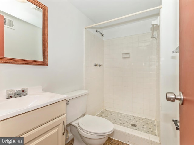 31 Cullinan Dr, Gaithersburg, MD 20878 - full bathroom featuring vanity and tiled shower