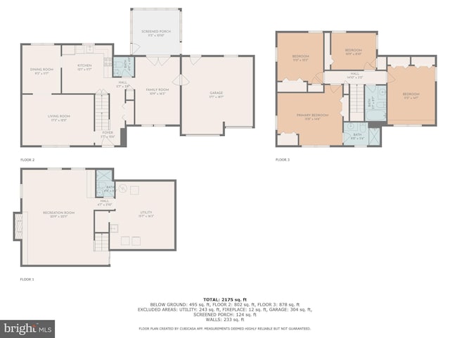 31 Cullinan Dr, Gaithersburg, MD 20878 - view of property floor plan