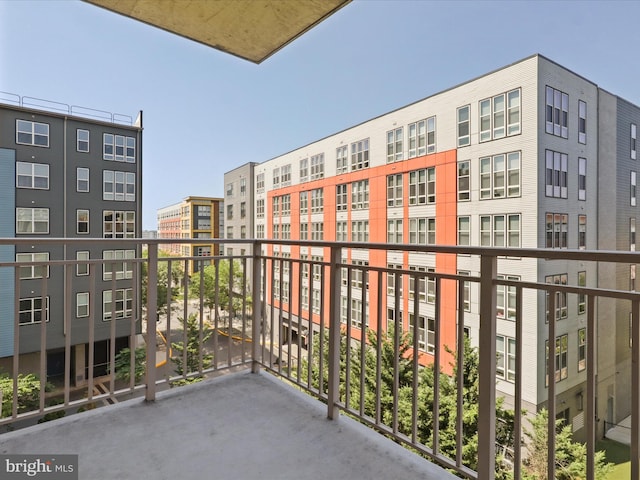2726 Gallows Rd Unit 411, Vienna, VA 22180 - view of balcony