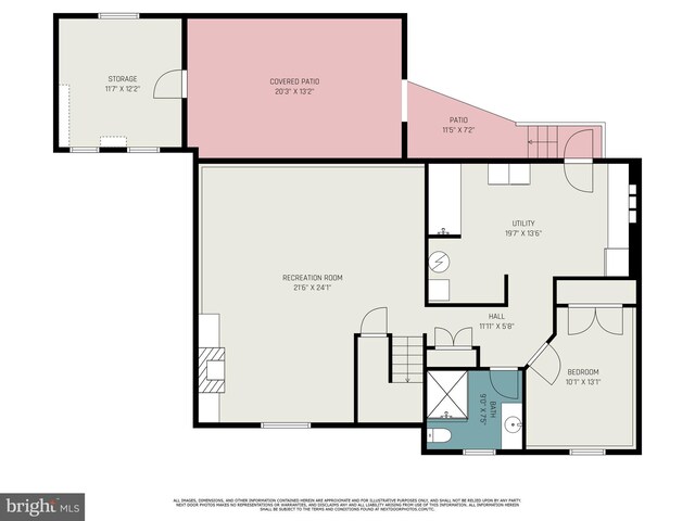 9523 Hickory Falls Way, Baltimore, MD 21236 - view of home floor plan