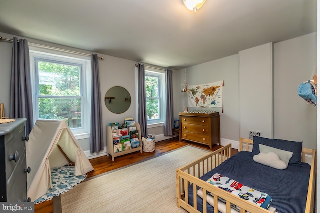 239 W Barnard St, West Chester, PA 19382 - bedroom featuring wood finished floors and multiple windows