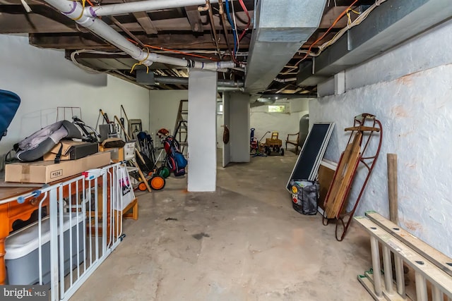 239 W Barnard St, West Chester, PA 19382 - view of basement