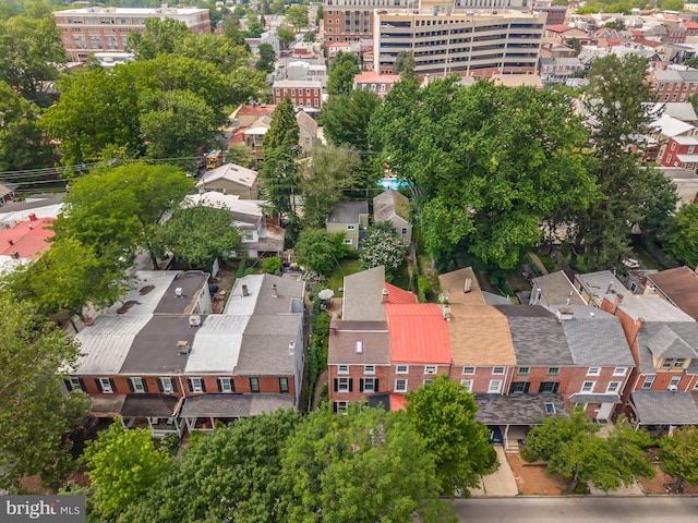 239 W Barnard St, West Chester, PA 19382 - aerial perspective of suburban area