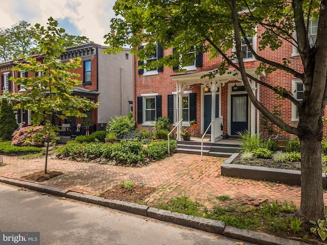 239 W Barnard St, West Chester, PA 19382 - view of front of house featuring brick siding