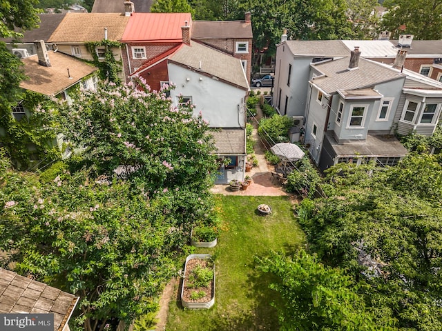 239 W Barnard St, West Chester, PA 19382 - aerial perspective of suburban area