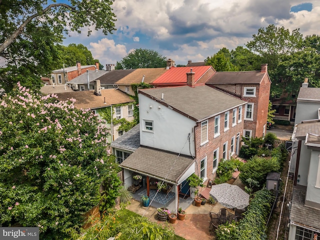 239 W Barnard St, West Chester, PA 19382 - aerial perspective of suburban area