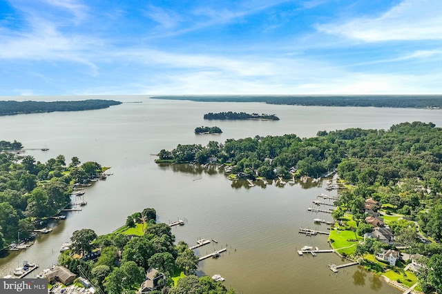10 Sonora Dr, Pasadena, MD 21122 - aerial view of a large body of water