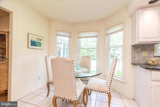 14 Winslow Way, Dresher, PA 19025 - dining area with healthy amount of natural light and light tile patterned floors