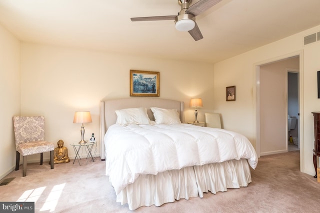 14 Winslow Way, Dresher, PA 19025 - bedroom featuring carpet flooring and a ceiling fan