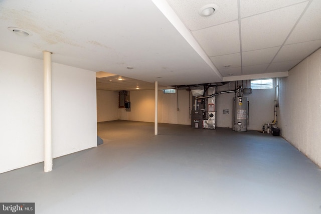 14 Winslow Way, Dresher, PA 19025 - basement with water heater and heating unit