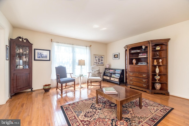 14 Winslow Way, Dresher, PA 19025 - living room featuring light wood-type flooring