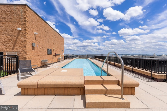 1010 Massachusetts Ave NW Unit 706, Washington, DC 20001 - community pool with a patio area