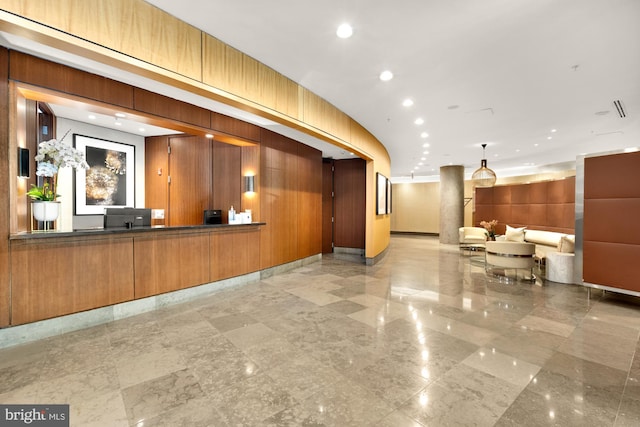 1010 Massachusetts Ave NW Unit 706, Washington, DC 20001 - welcome area featuring recessed lighting
